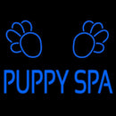 Puppy Spa Handmade Art Neon Sign