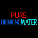 Pure Drinking Water Handmade Art Neon Sign