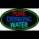 Pure Drinking Water Handmade Art Neon Sign
