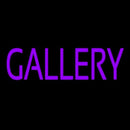 Purle Gallery Handmade Art Neon Sign
