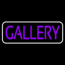 Purle Gallery With Border Handmade Art Neon Sign