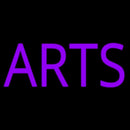 Purple Arts With 1 Handmade Art Neon Sign