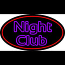 Purple Block Night Club Handmade Art Neon Sign