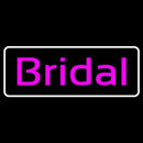 Purple Bridal Cursive Handmade Art Neon Sign