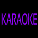 Purple Karaoke Block 1 Handmade Art Neon Sign