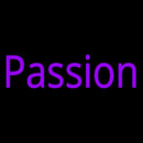 Purple Passion Handmade Art Neon Sign