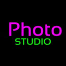 Purple Photo Green Studio Handmade Art Neon Sign