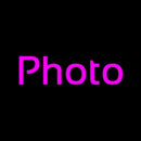 Purple Photo Handmade Art Neon Sign