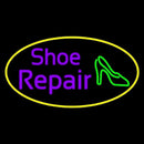 Purple Shoe Repair Sandal Handmade Art Neon Sign