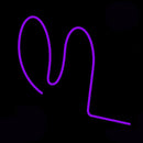 Purple Squiggle Handmade Art Neon Sign