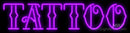 Purple Tattoo Neon Sign