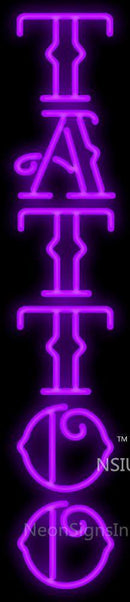 Purple Tattoo Neon Sign
