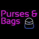 Purses Bags With Ladies Bag Handmade Art Neon Sign