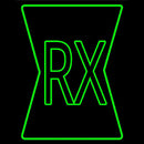 Rx Handmade Art Neon Sign
