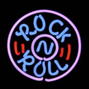 ROCK And N ROLL LIVE MUSIC Party Handmade Art Neon Sign