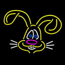 Rabbit Handmade Art Neon Sign
