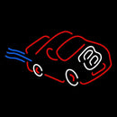 Racing Red Car Handmade Art Neon Sign