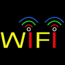 Rainbow Wifi Block Handmade Art Neon Sign