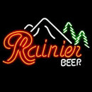 Rainier Beer Bar Handmade Art Neon Sign