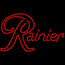 Rainier Red Beer Sign Handmade Art Neon Sign