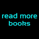 Read More Books Handmade Art Neon Sign