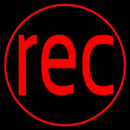Rec Handmade Art Neon Sign