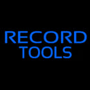 Record Tools Handmade Art Neon Sign