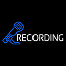 Recording 2 Handmade Art Neon Sign