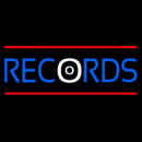 Records Red Line 3 Handmade Art Neon Sign