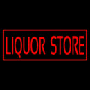 Rectange Liquor Store Handmade Art Neon Sign
