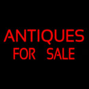 Red Antiques For Sale Handmade Art Neon Sign