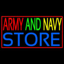Red Army And Navy Store Handmade Art Neon Sign