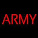 Red Army Handmade Art Neon Sign