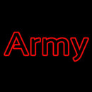 Red Army Handmade Art Neon Sign