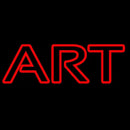 Red Art 6 Handmade Art Neon Sign