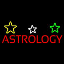 Red Astrology Handmade Art Neon Sign