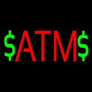 Red Atm 2 Handmade Art Neon Sign