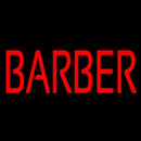 Red Barber Handmade Art Neon Sign