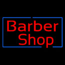 Red Barber Shop Border Handmade Art Neon Sign