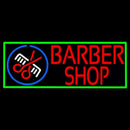 Red Barber Shop Handmade Art Neon Sign