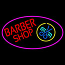 Red Barber Shop Handmade Art Neon Sign