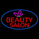 Red Beauty Salon Logo Handmade Art Neon Sign