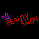 Red Beauty Salon Logo Handmade Art Neon Sign