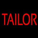 Red Block Tailor Handmade Art Neon Sign