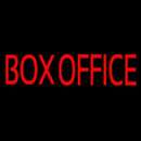 Red Box Office Block Handmade Art Neon Sign