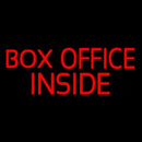 Red Box Office Inside Handmade Art Neon Sign