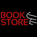 Red Book Store Logo Handmade Art Neon Sign