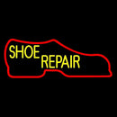 Red Boot Shoe Repair Handmade Art Neon Sign