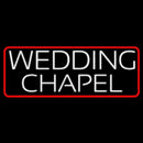 Red Border Wedding Chapel Handmade Art Neon Sign