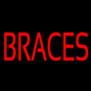 Red Braces Handmade Art Neon Sign